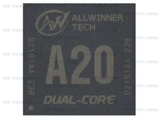 Allwinner Technology A20 SOC 5pk
