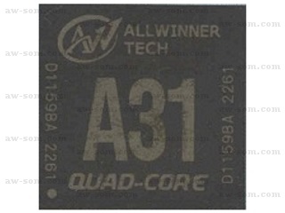 Allwinner Technology A31 SoC 5pk